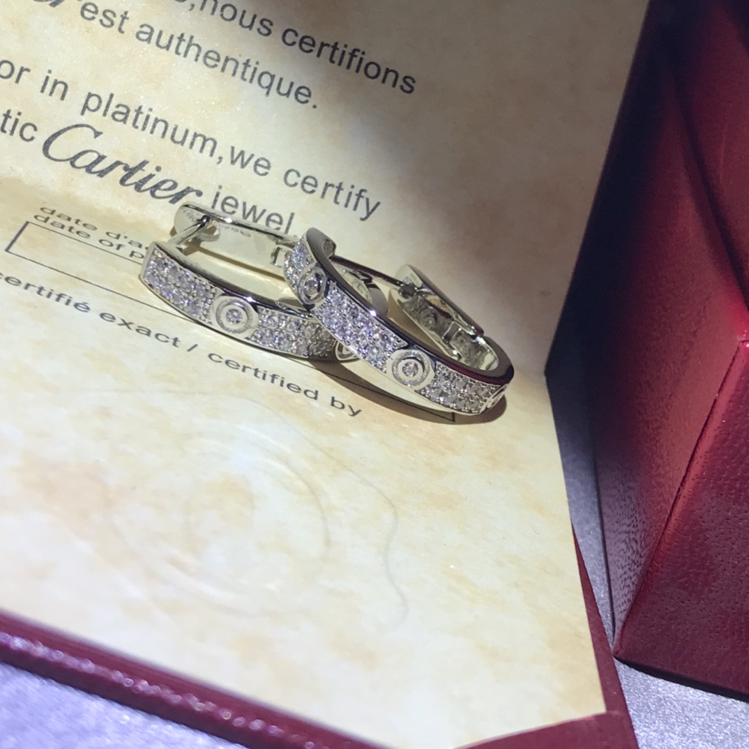 Cartier Earrings New Shooting Star Earrings Gold, White Gold, Rose Gold