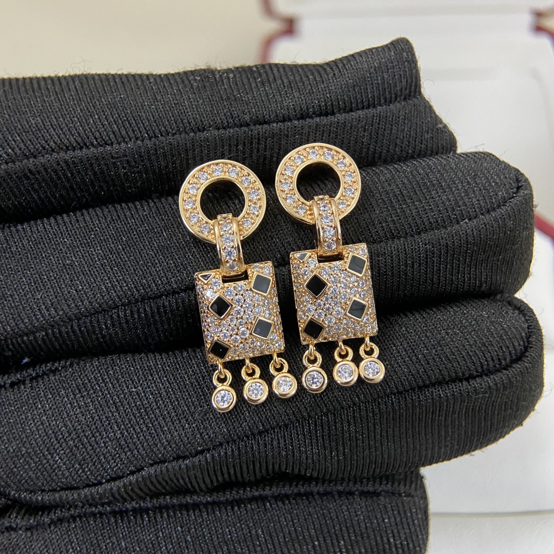 Cartier Earrings - New Diamond Tassel Earrings