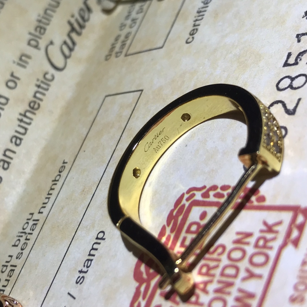 Cartier Earrings New Shooting Star Earrings Gold, White Gold, Rose Gold