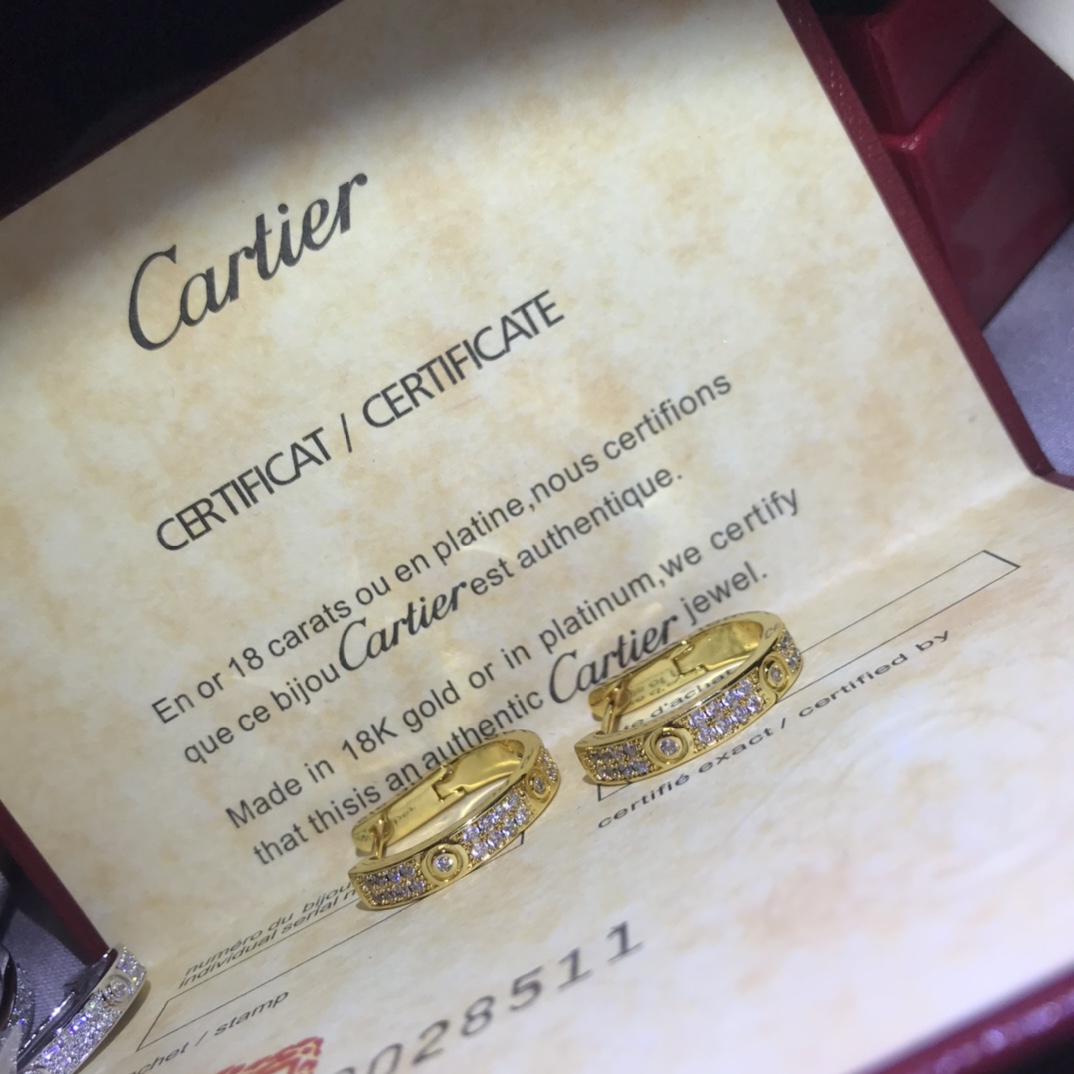 Cartier Earrings New Shooting Star Earrings Gold, White Gold, Rose Gold