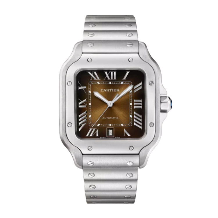 Santos De WSSA0064 47.5 mm x 39.8 mm Men Watch