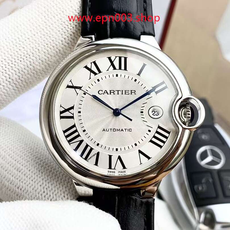 Ballon De WSBB0026 42 mm 36 mm 33 mm Women Watch Men Watch