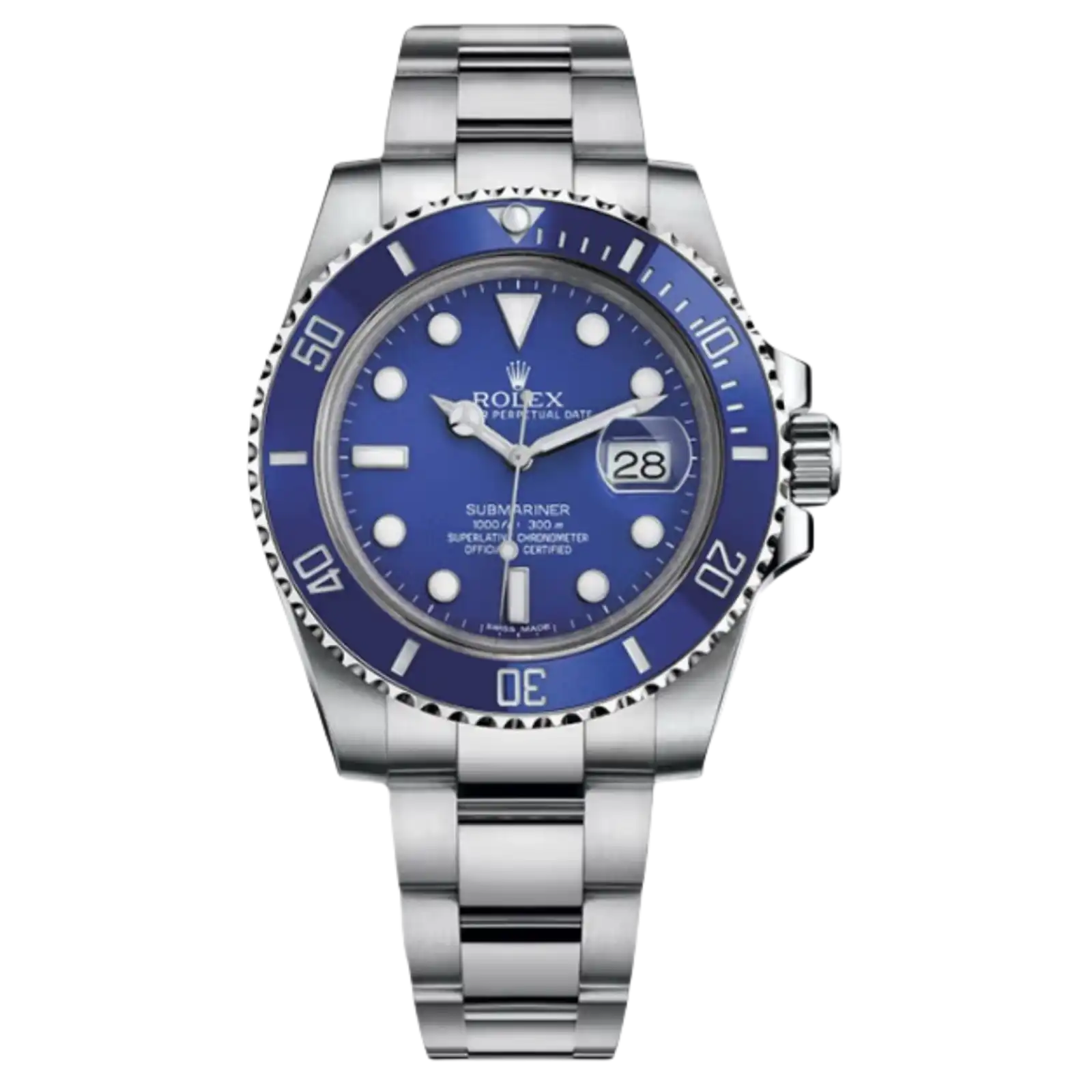 Submariner Date M116619LB-97209 40mm
