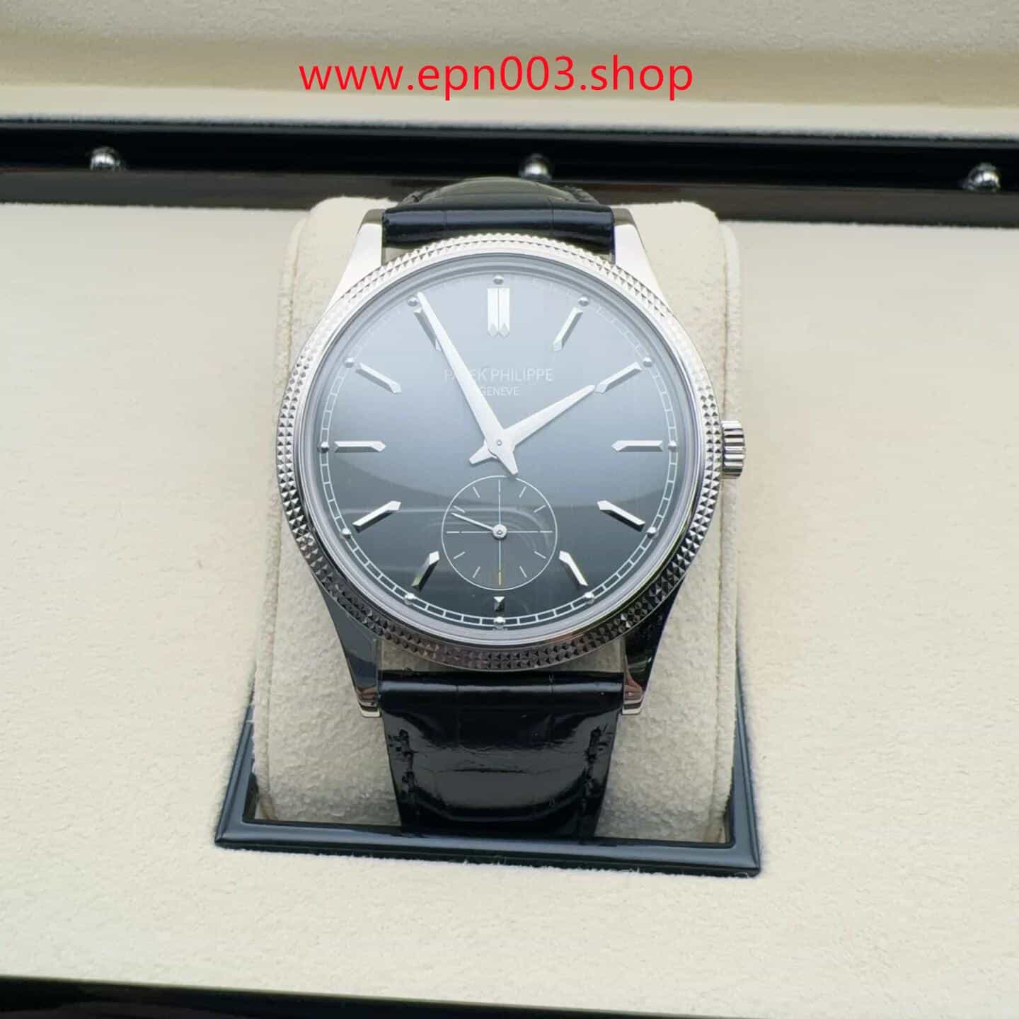Calatrava 6119G-001 39mm Mens Watch