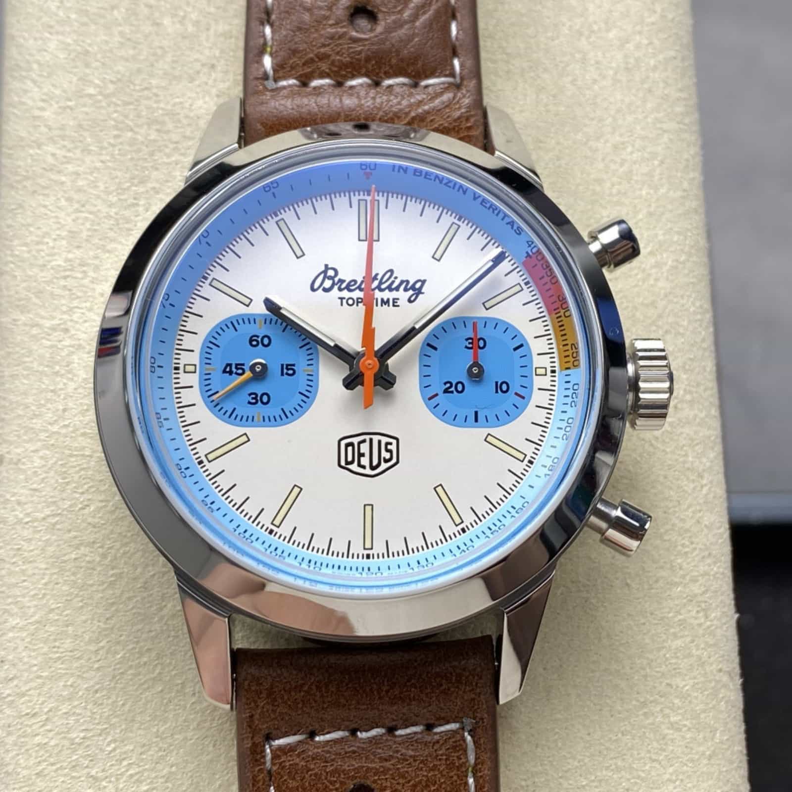 Top Time Deus Boutique Exclusive 41mm Men Watch
