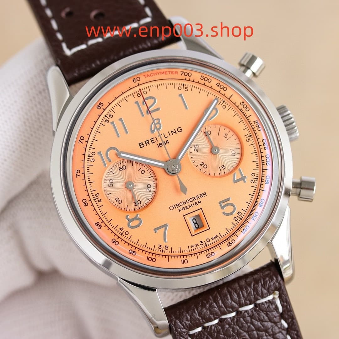 Premier B01 Chronograph Copper 42mm Mens Watch