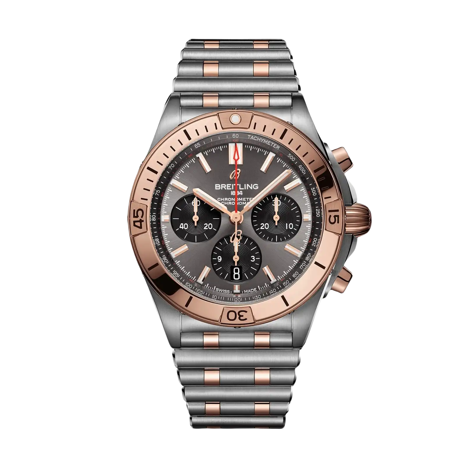Chronomat B01 Stainless Steel & 18k Red Gold 42mm Men Watch