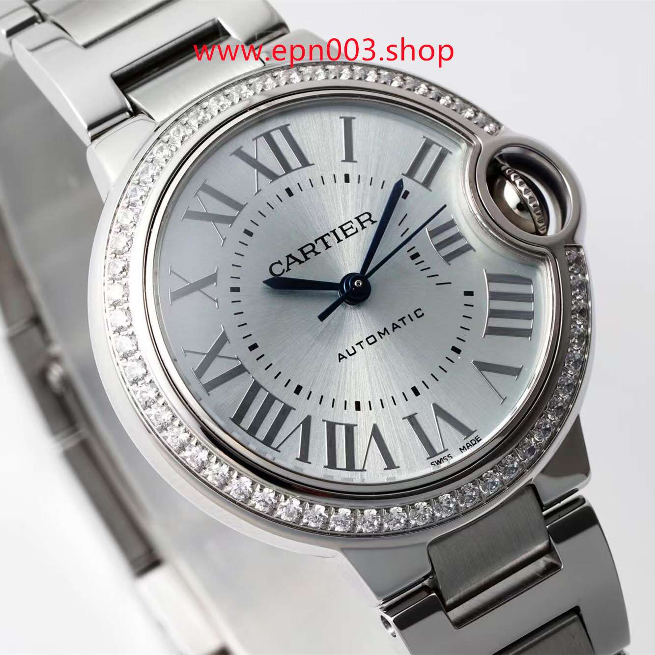 Ballon De W4BB0028 33 mm Women Watch diamonds