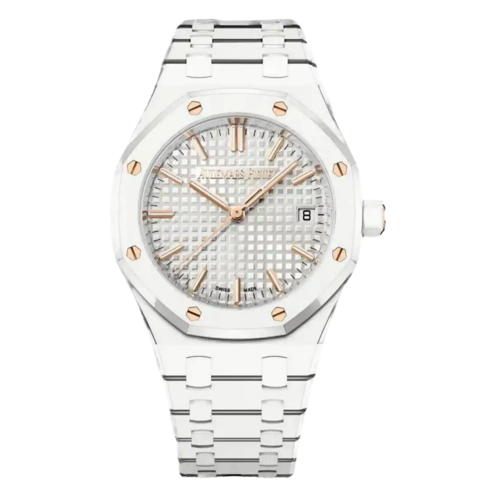 Royal Oak Selfwinding 77350CB.OO.1266CB.01 41mm Ladies Watch