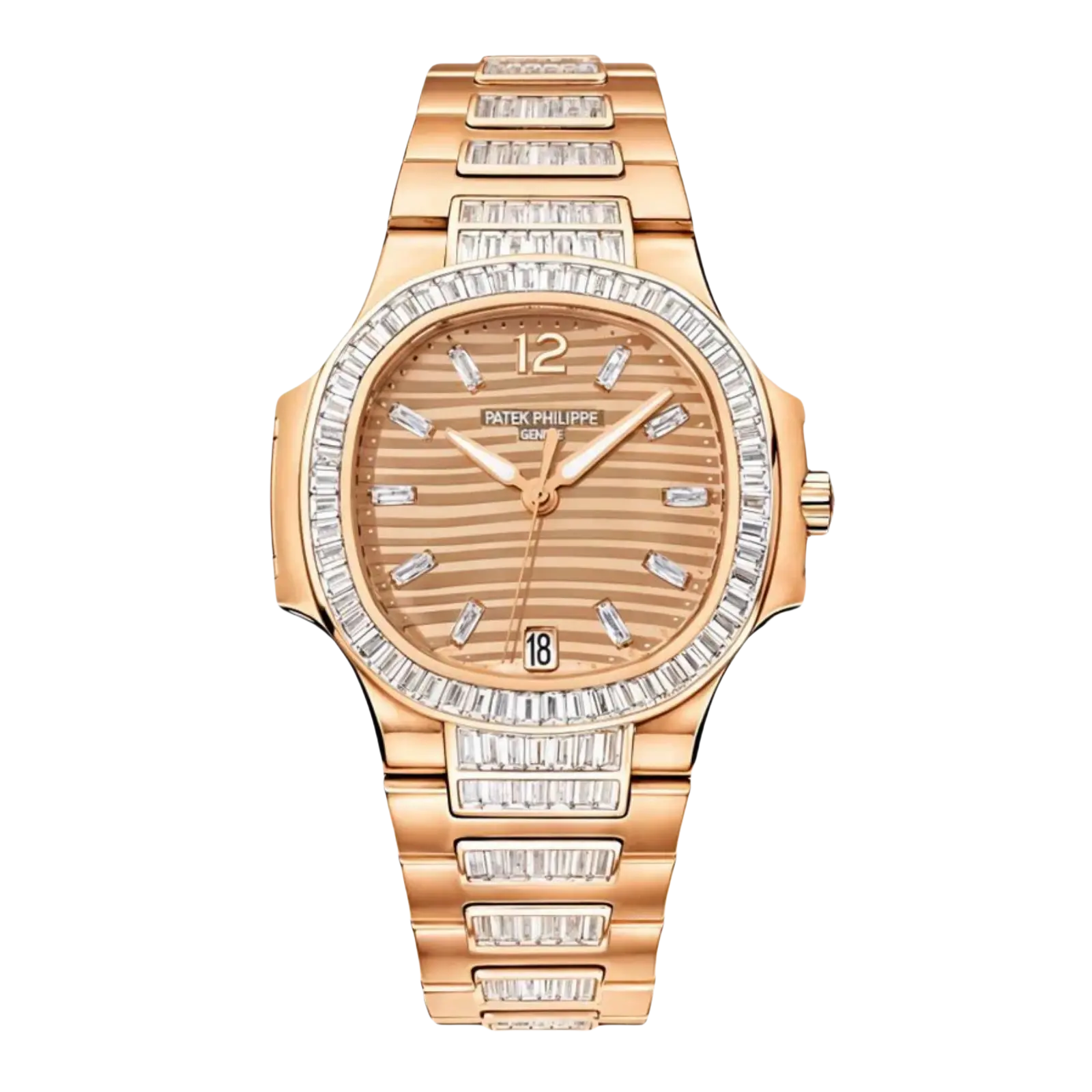 Nautilus 7118/1A-011 35.2 mm Women Watch