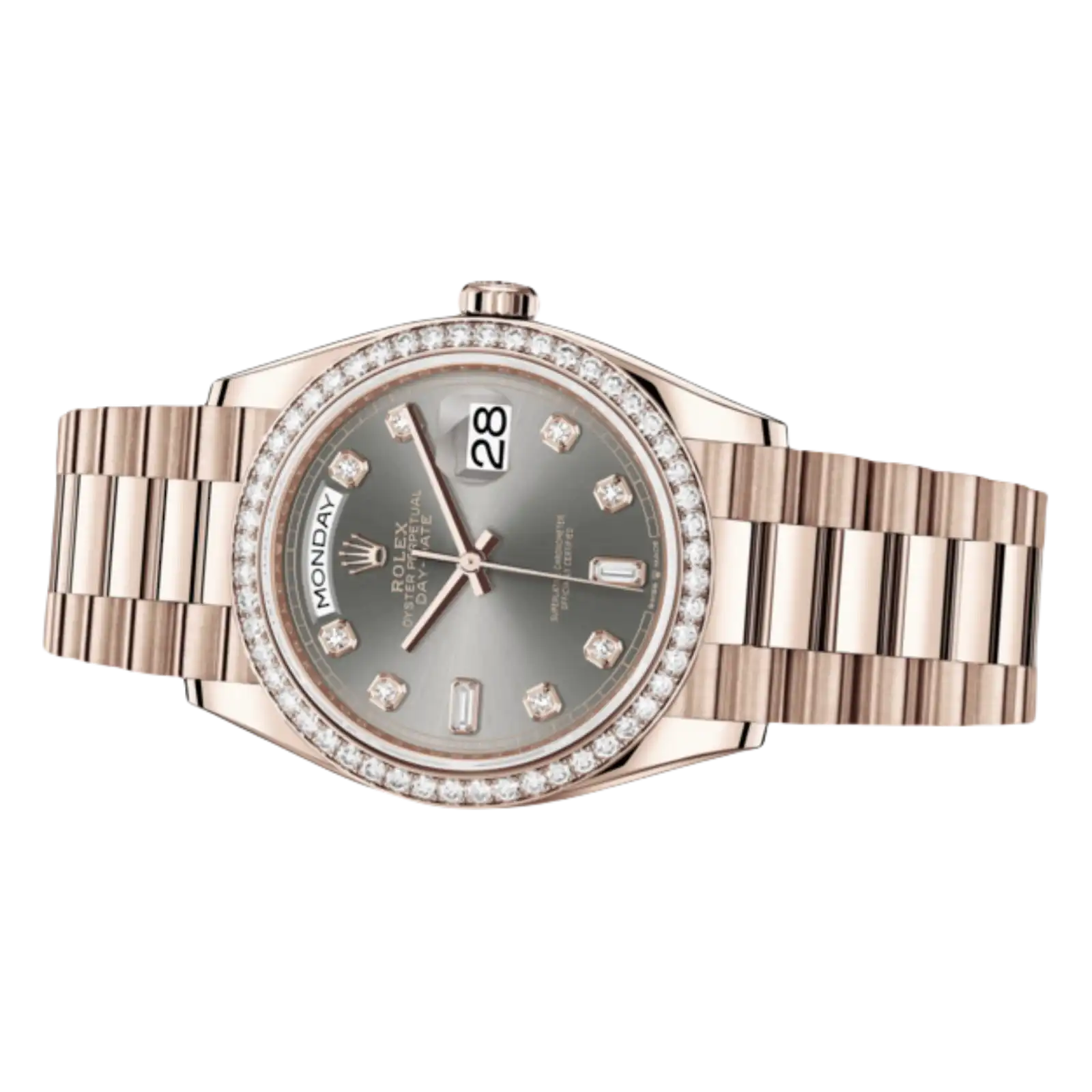 Day-Date M128345RBR-0052 36mm