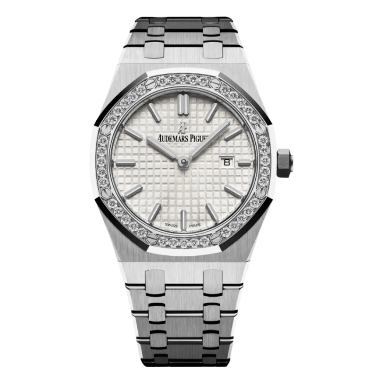 Royal Oak Quartz 67651ST.ZZ.1261ST.01 33mm Ladies Watch