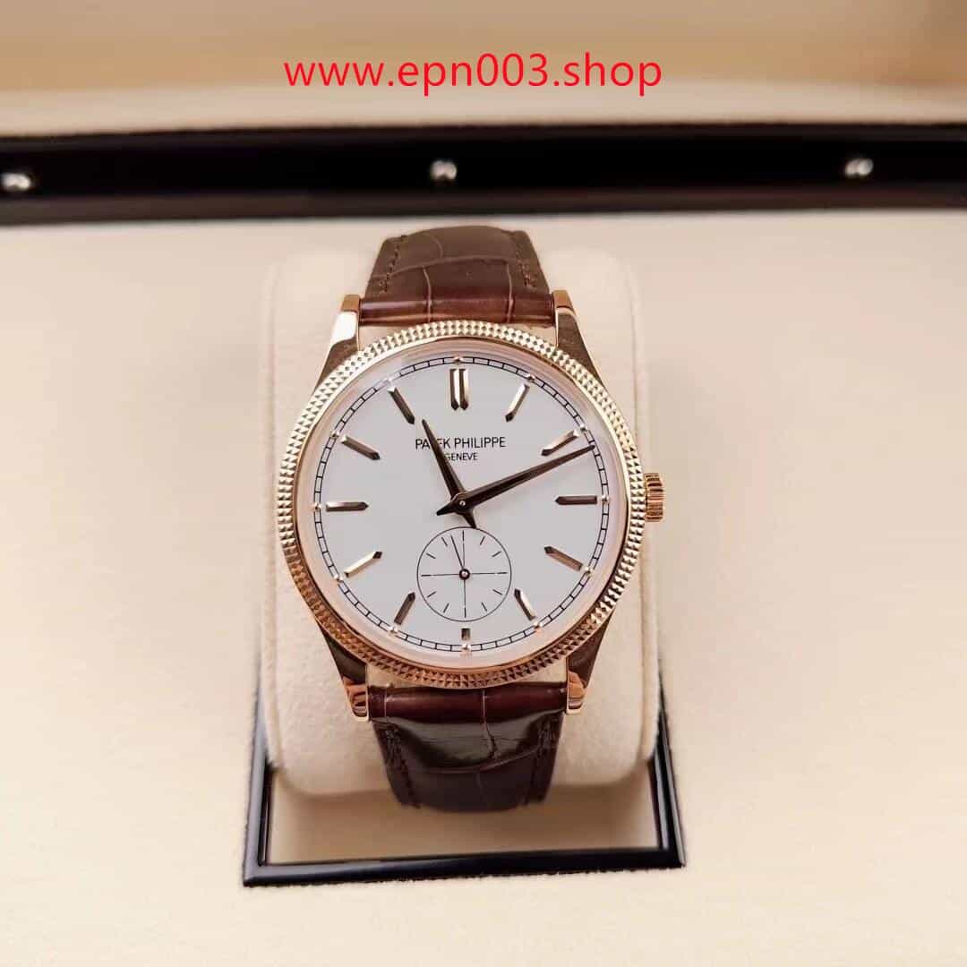 Calatrava 6119R-001 39mm Mens Watch
