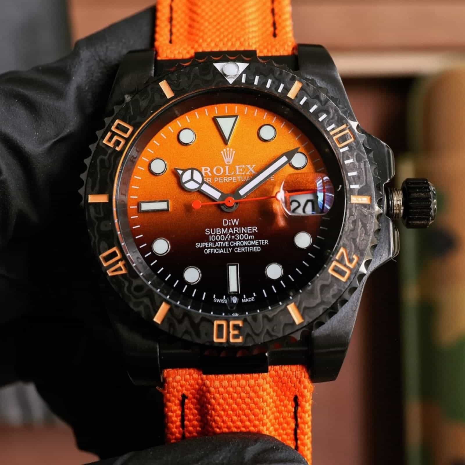 DIW Submariner PAKEET 40mm