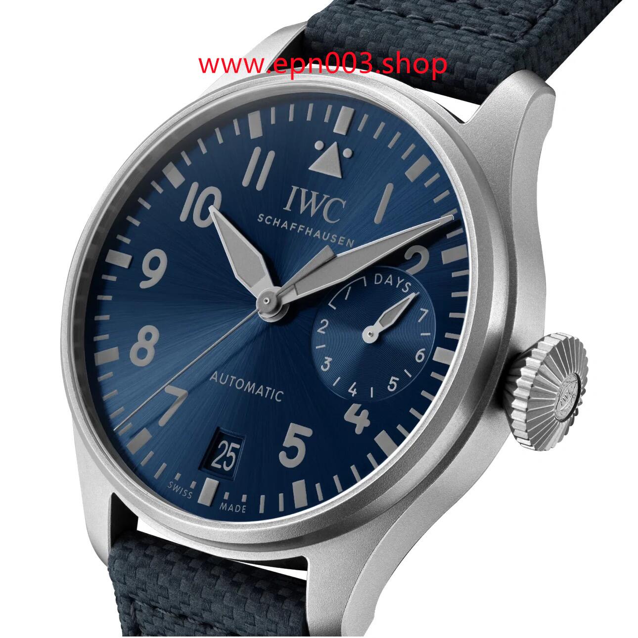 Big Pilot's Watch Racing Works 46.2 mm Men Watch