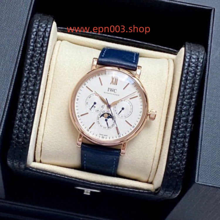 portugieser Perpetual Calendar 40 mm Men Watch