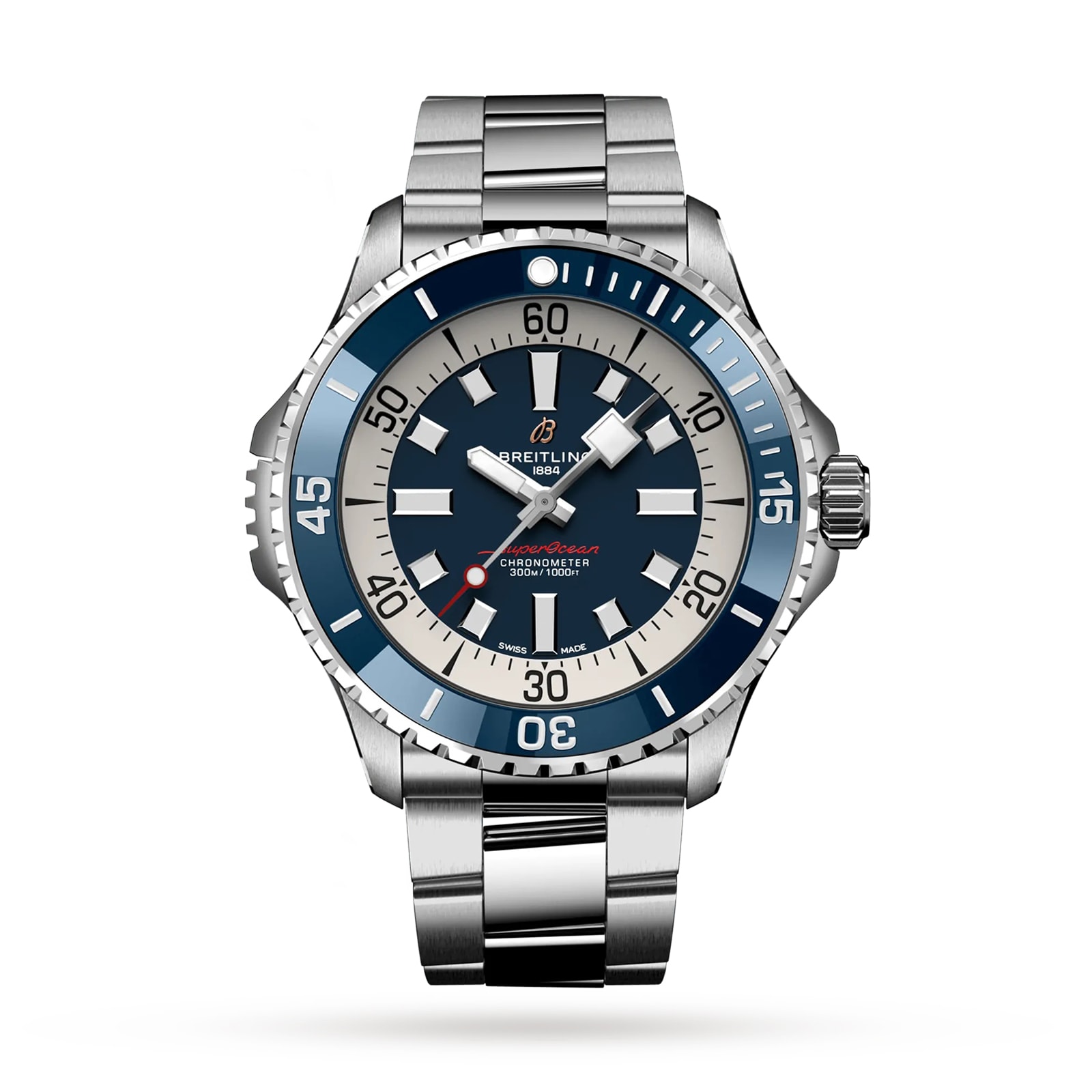 Superocean Automatic Stainless Steel 46mm Men Watch