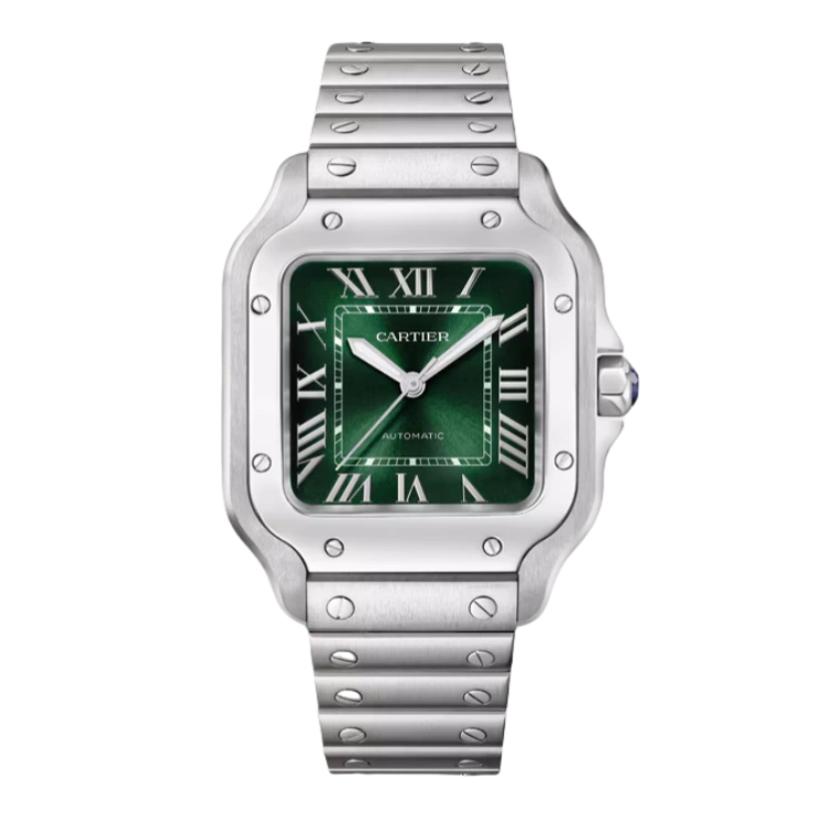 Santos De WSSA0061 41.9 mm x 35.1 mm Men Watch