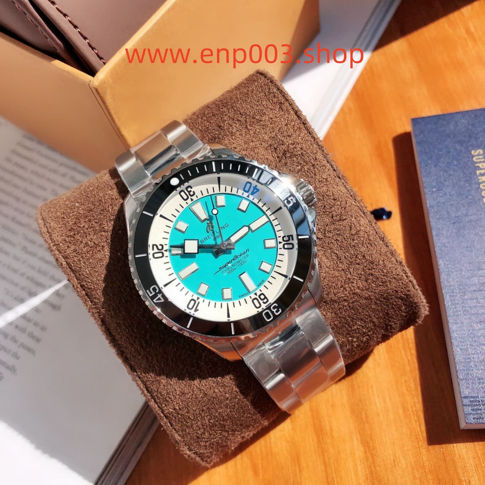 Superocean Automatic Stainless Steel 44 Men Watch