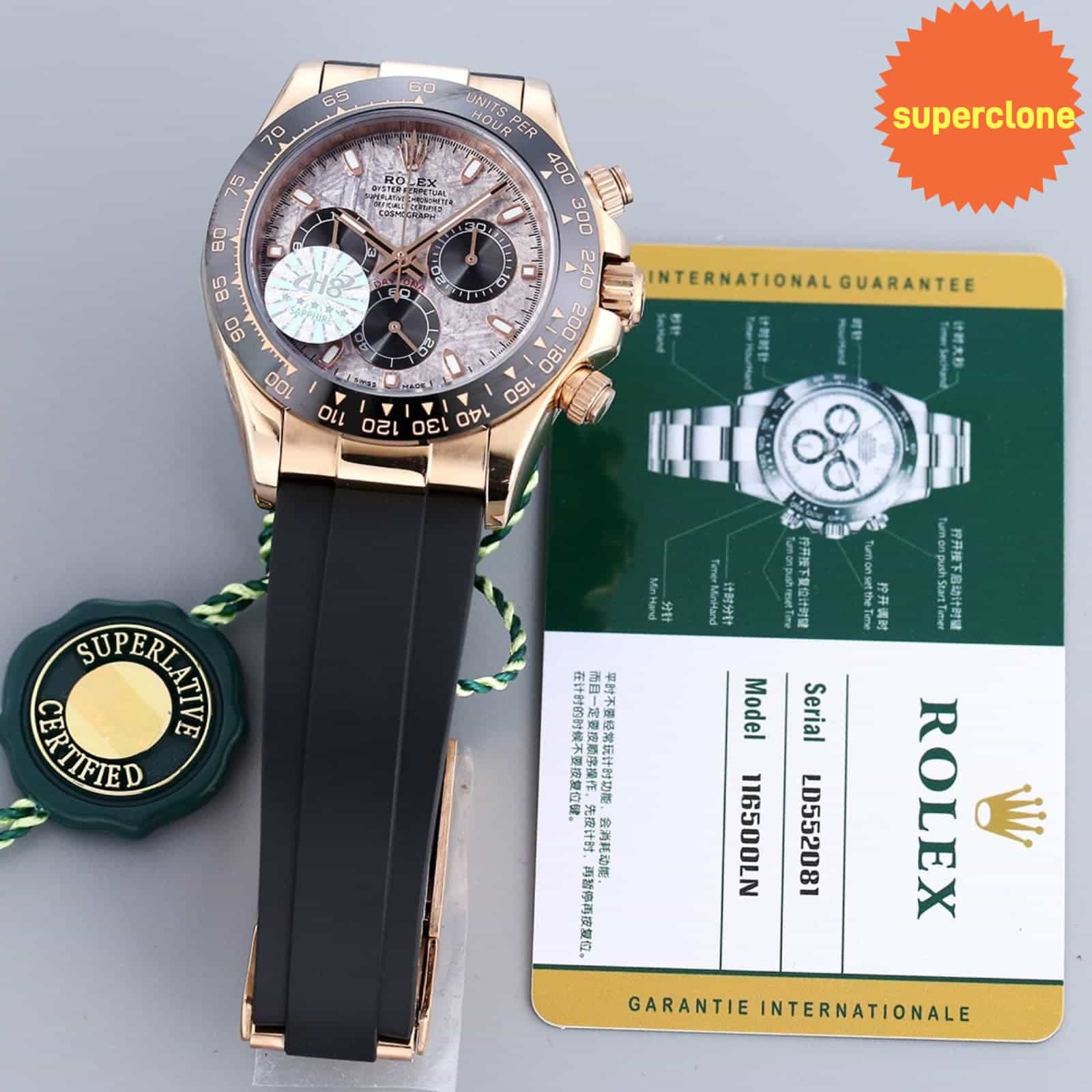 Cosmograph Daytona M126515LN-0008 40mm
