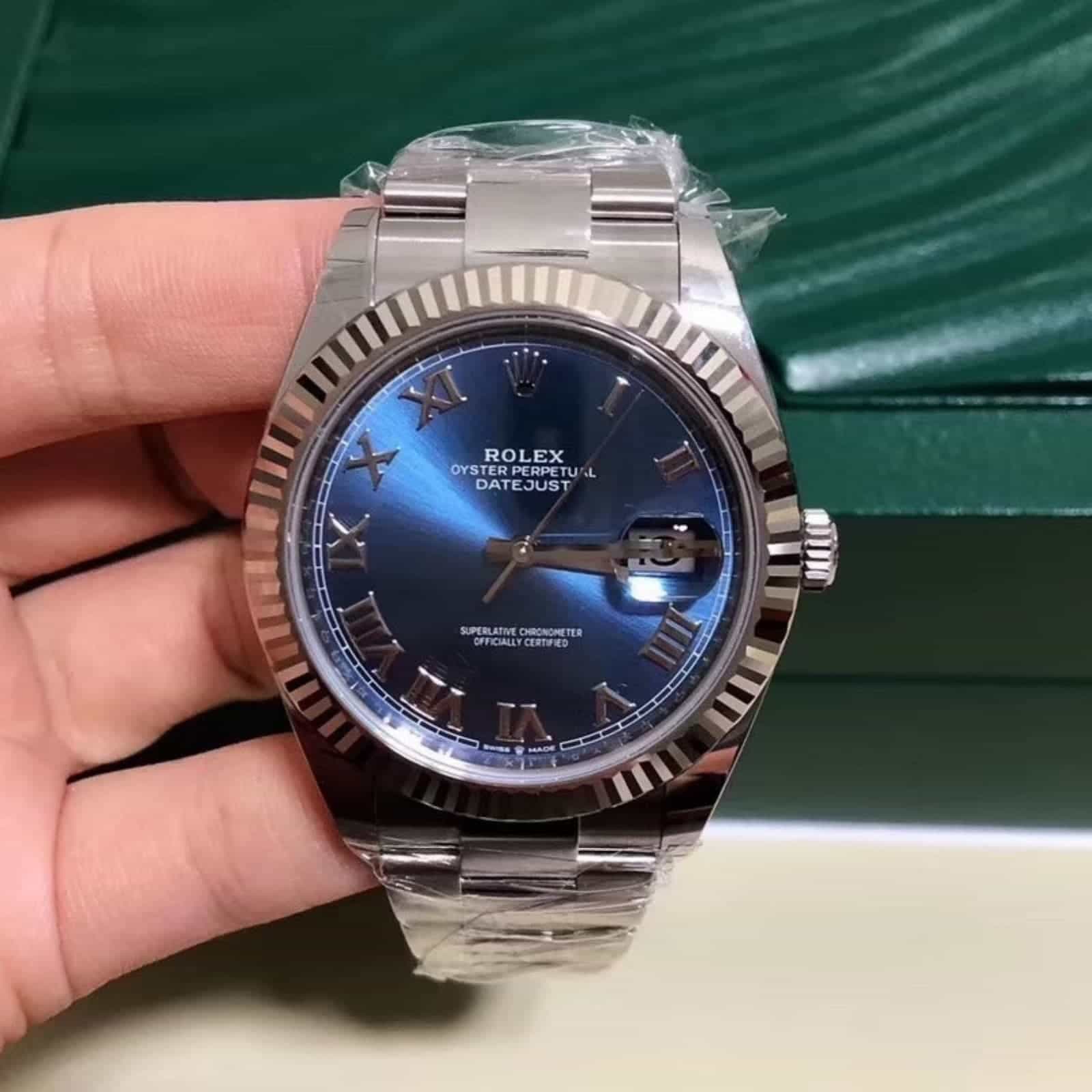 Datejust M126334-0025 41mm