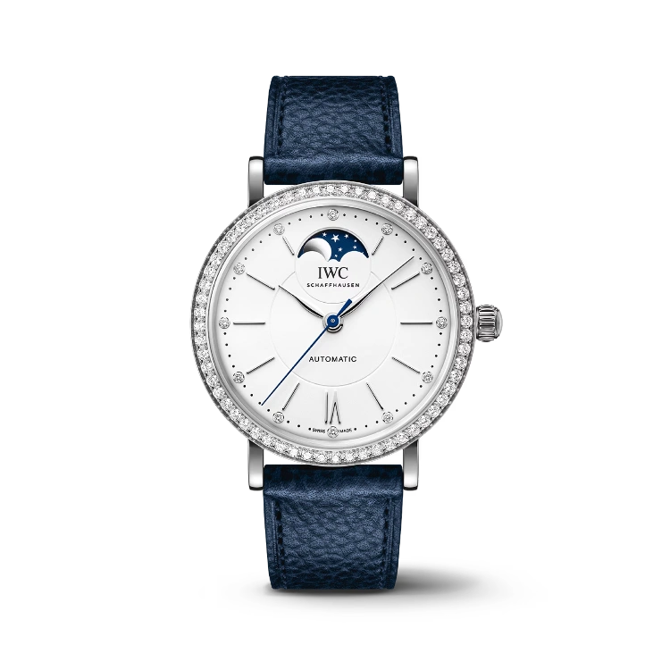 Portofino Automatic Moon Phase 37 mm Women Watch