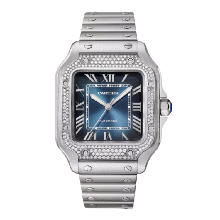 Santos De W4SA0006 41.9 mm x 35.1 mm Men Watch