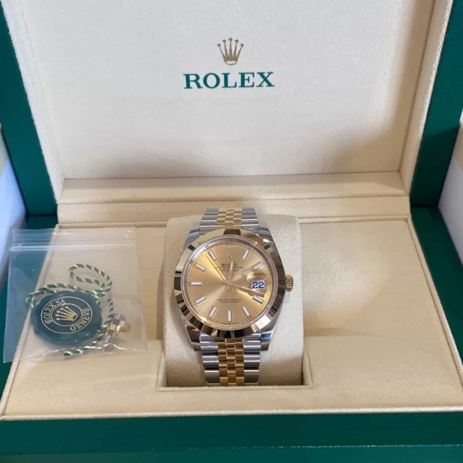 Datejust M126303-0010 41mm