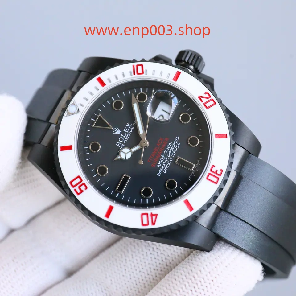 Submariner Blaken White 40mm