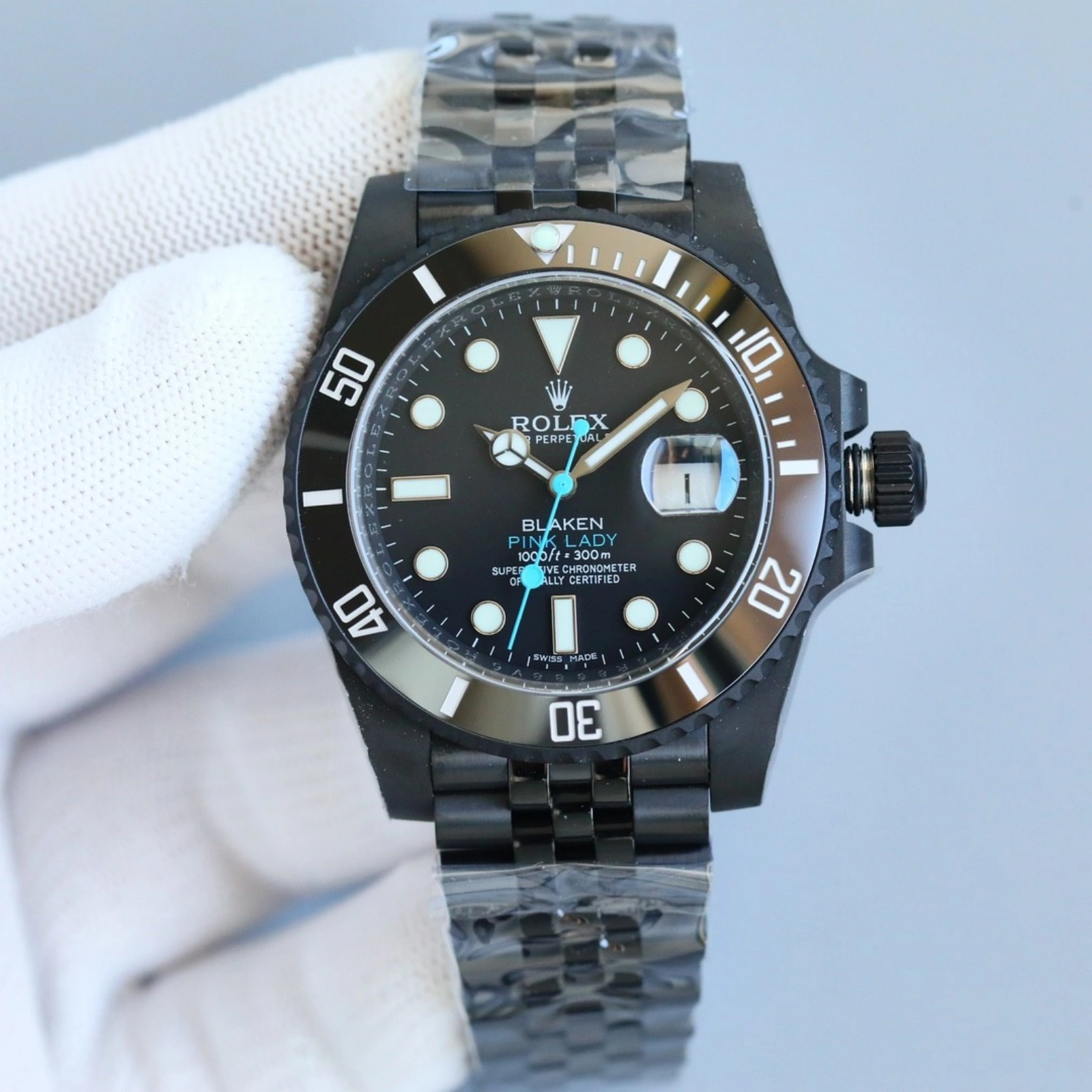 BLAKEN Submariner PINK LADY 40mm