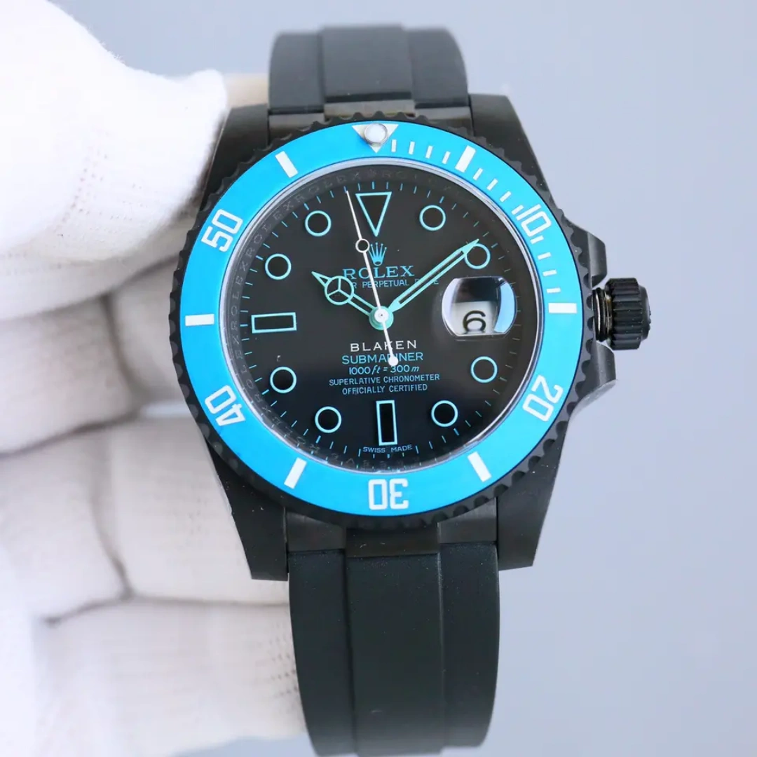 Submariner Blaken Blue 40mm