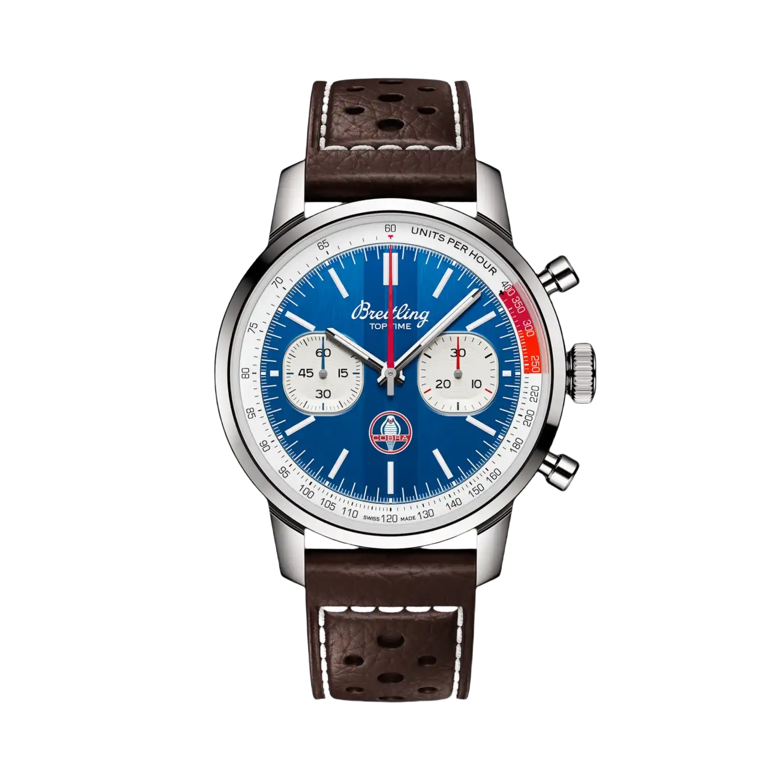 Top Time B01 Classic Cars Shelby Cobra 41mm Mens Watch