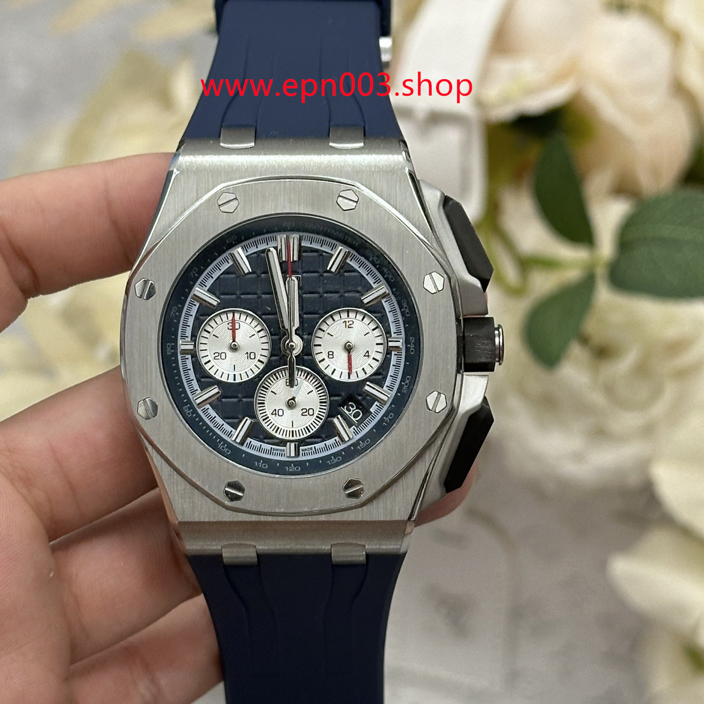 Royal Oak Offshore Selfwinding Chronograph 26420TI.OO.A027CA.01 43mm Mens Watch