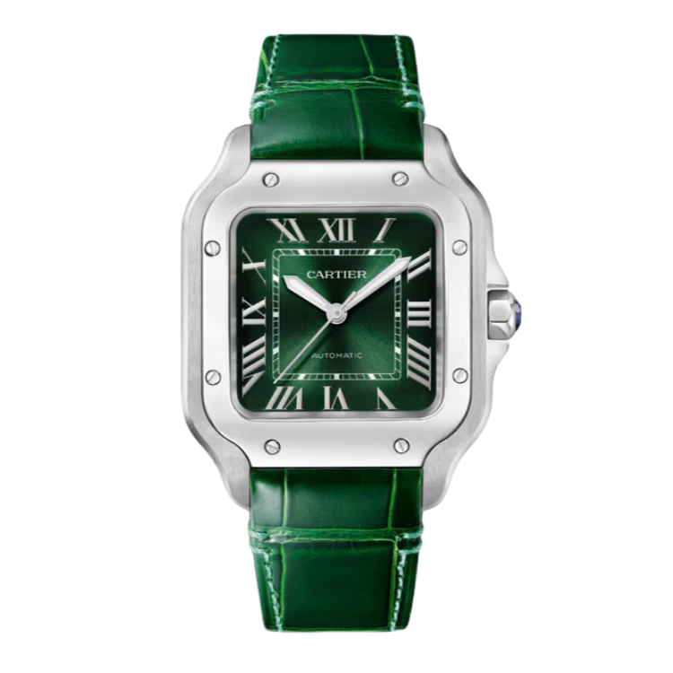 Santos De WSSA0061 41.9 mm x 35.1 mm Men Watch