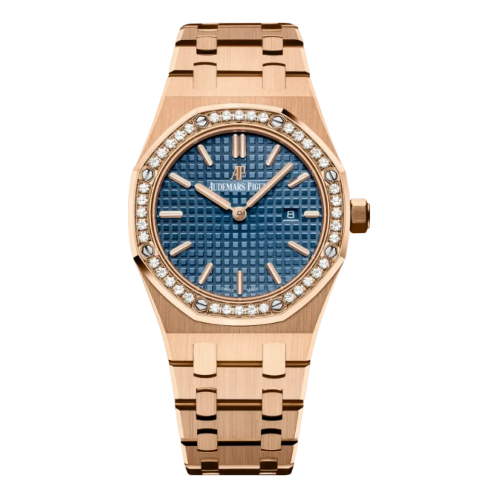 Royal Oak Quartz 67651OR.ZZ.1261OR.02 33mm Ladies Watch