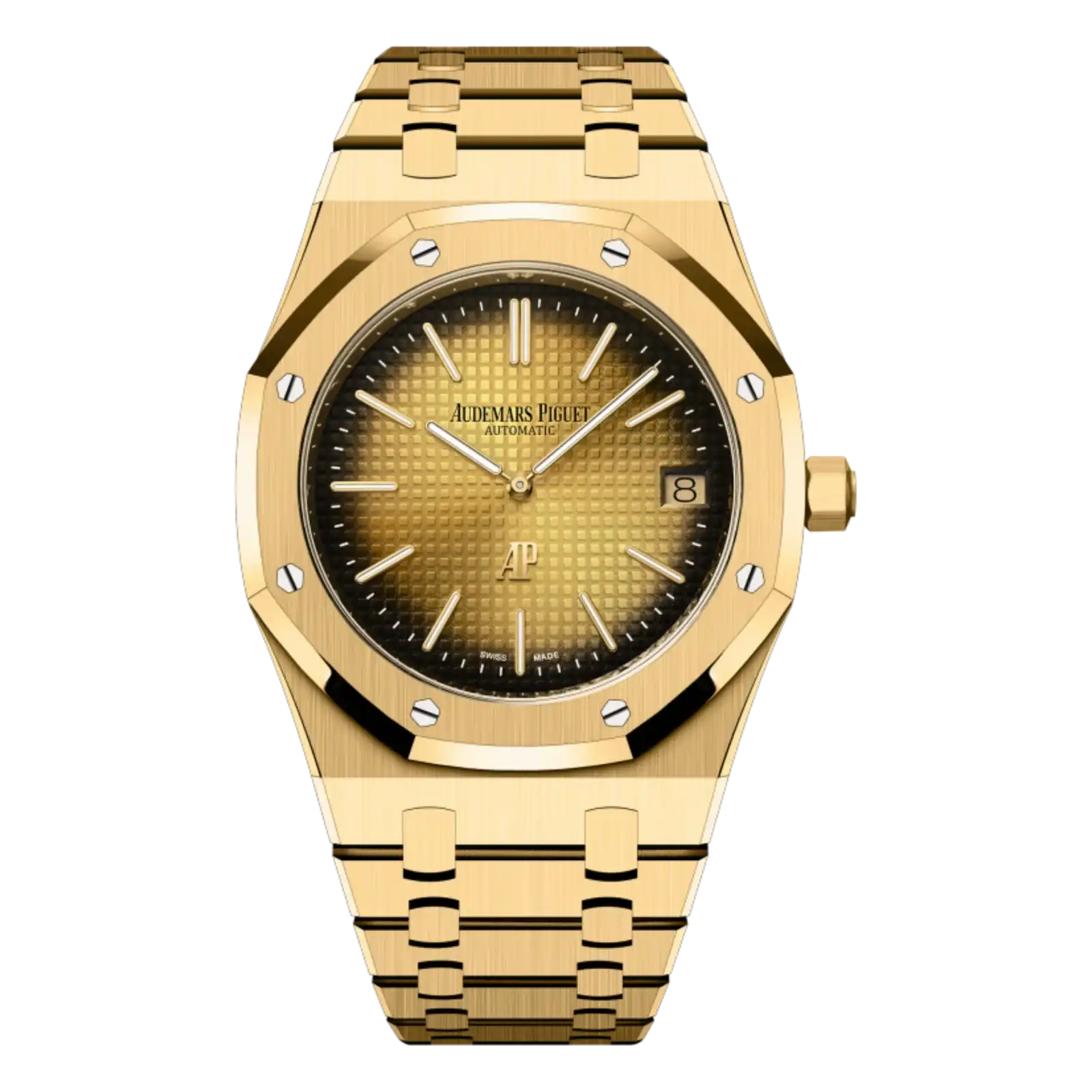 Royal Oak "Jumbo" Extra-Thin 16202BA.OO.1240BA.02 39mm Mens Watch