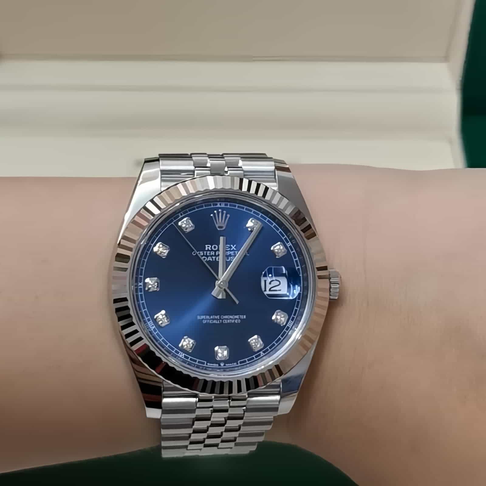 Datejust M126234-0037 36mm 41mm
