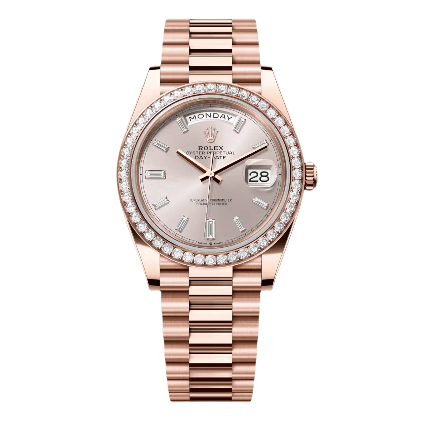Day-Date M228345RBR-0007 40mm