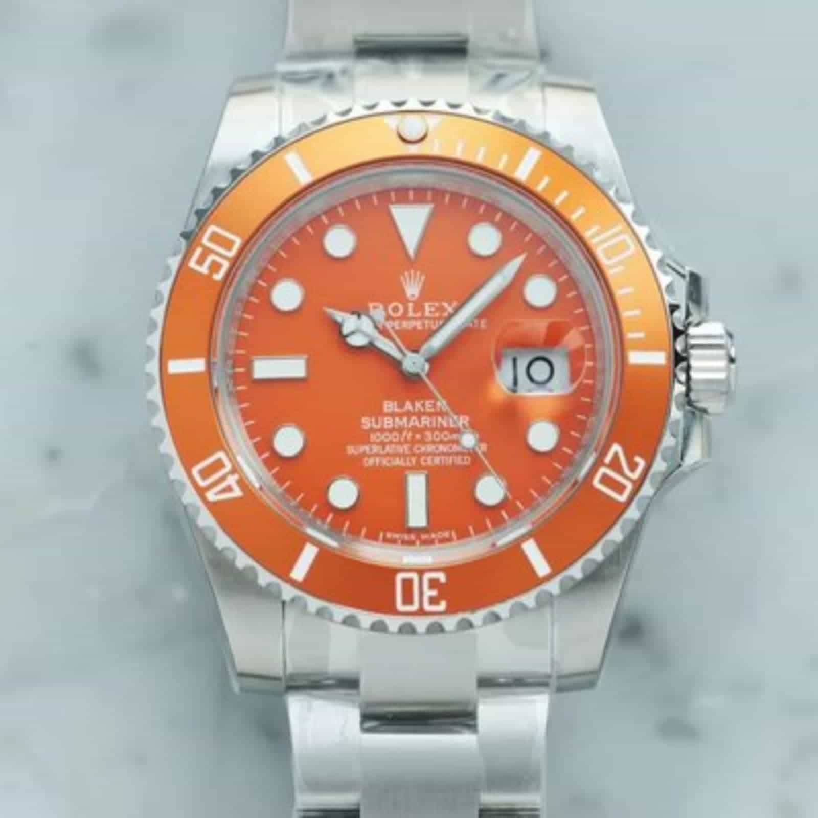 Submariner Date M116610lv Series 41mm