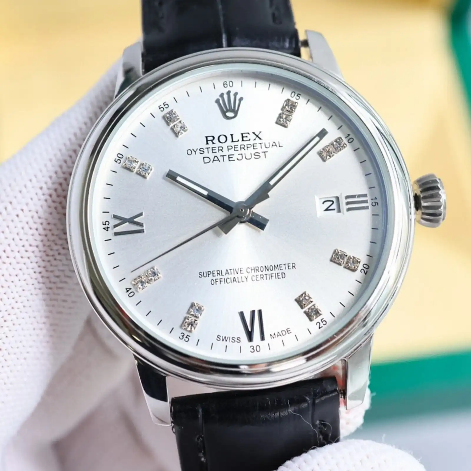 Datejust Customized Model Ⅲ 40mm-Men Watch
