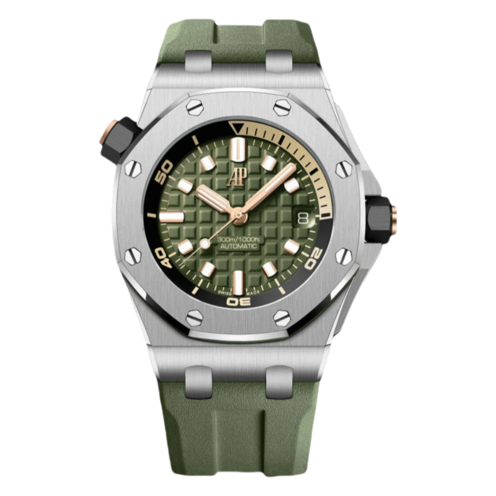 Royal Oak Offshore Diver 15720ST.OO.A052CA.01 42mm Mens Watch
