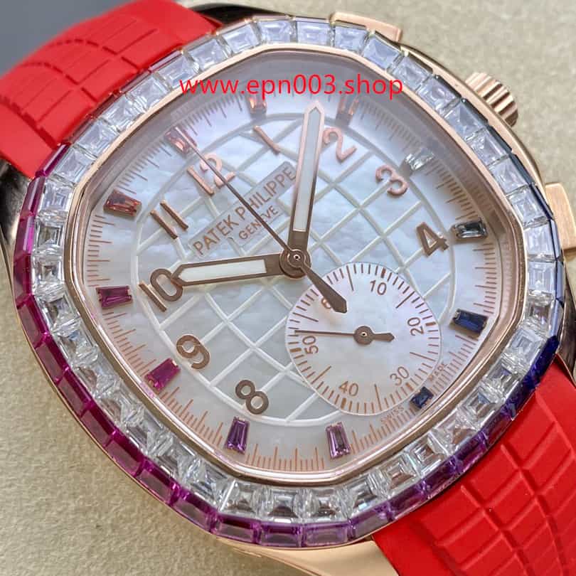 Aquanaut 7968/300R-001 39.9 mm Ladies Watch