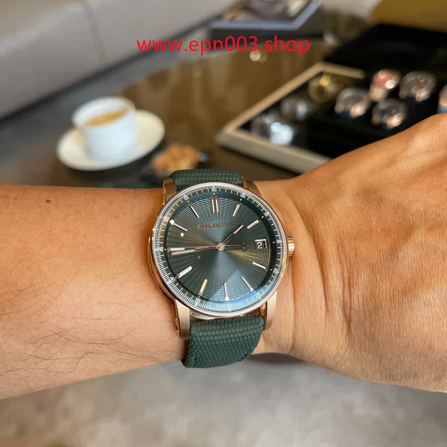 Code 11.59 By Audemars Piguet Selfwinding 15210OR.OO.A056KB.01 41mm Mens Watch