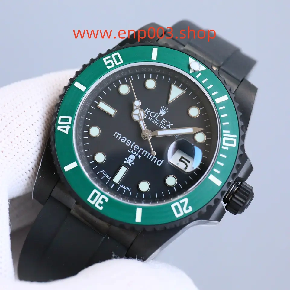 Submariner Blaken Green 40mm