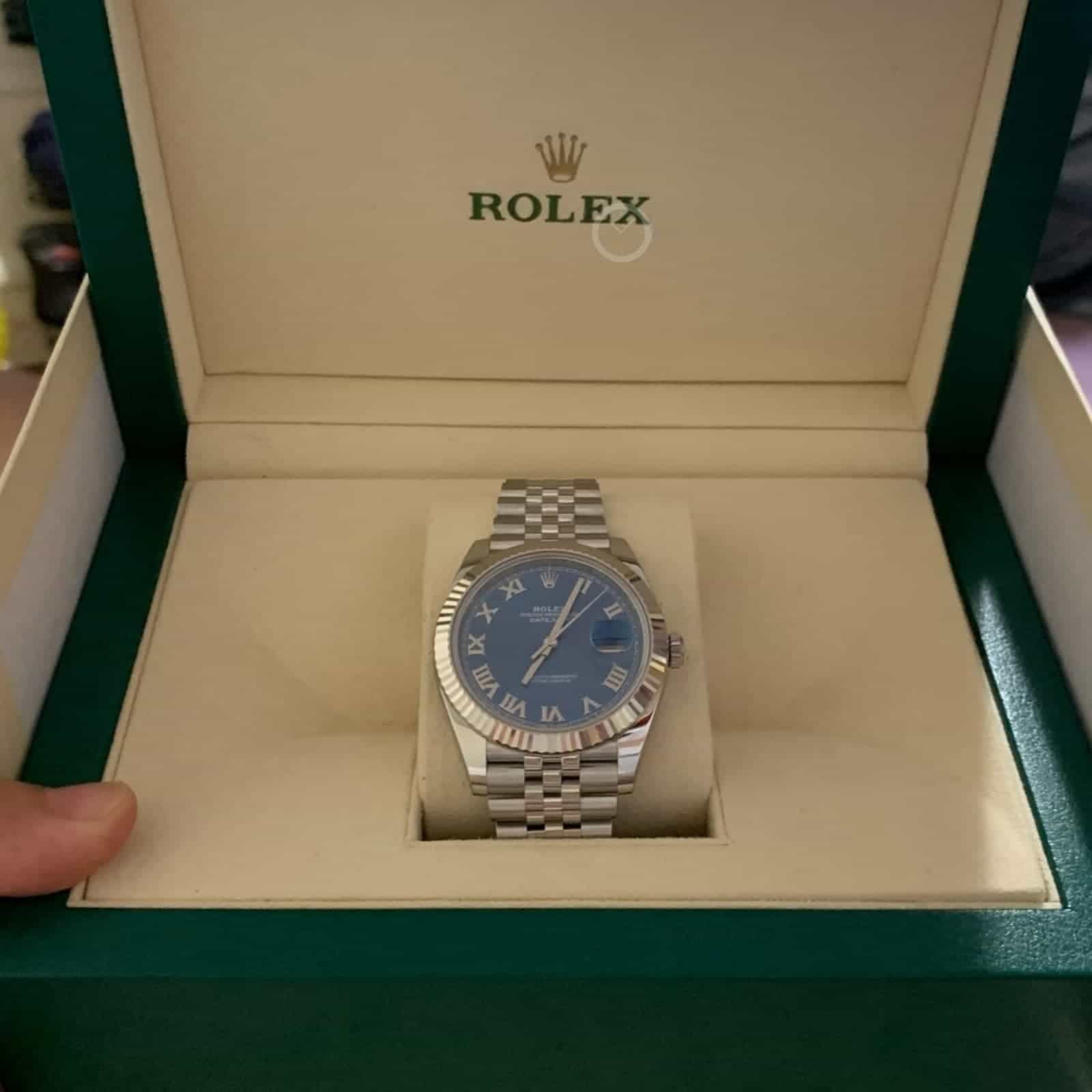 Datejust M126334-0026 41mm