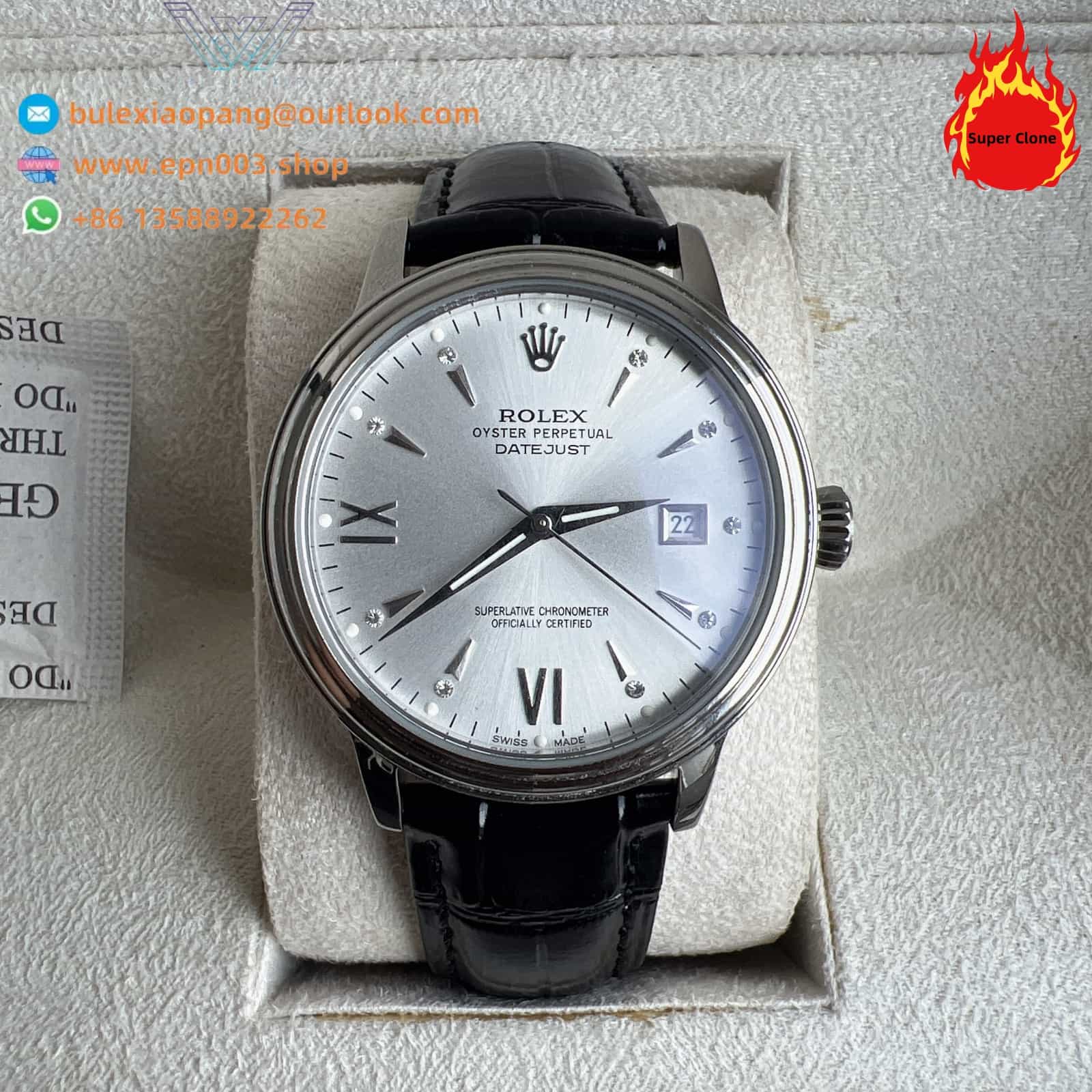 Datejust Hidden Version 40mm