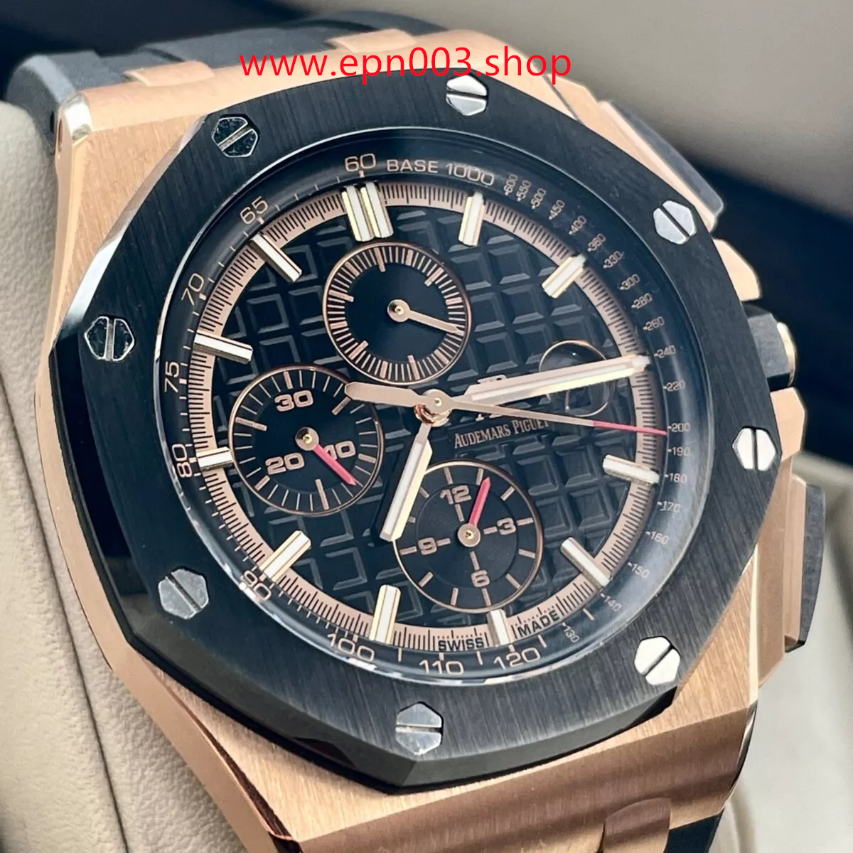 Royal Oak Offshore Selfwinding Chronograph 26401RO.OO.A002CA.02 44mm Mens Watch