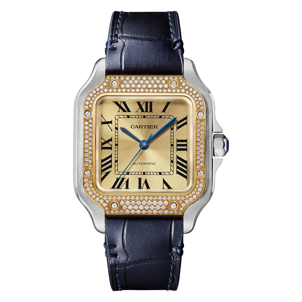 Santos De W3SA0007 41.9 mm x 35.1 mm Men Watch