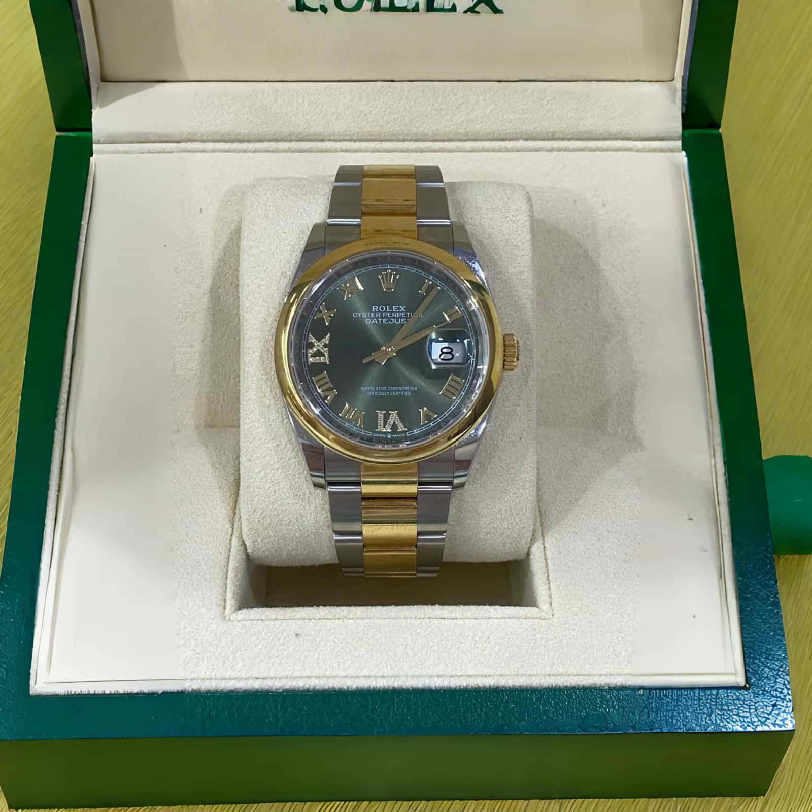 Datejust M126203-0026 36mm