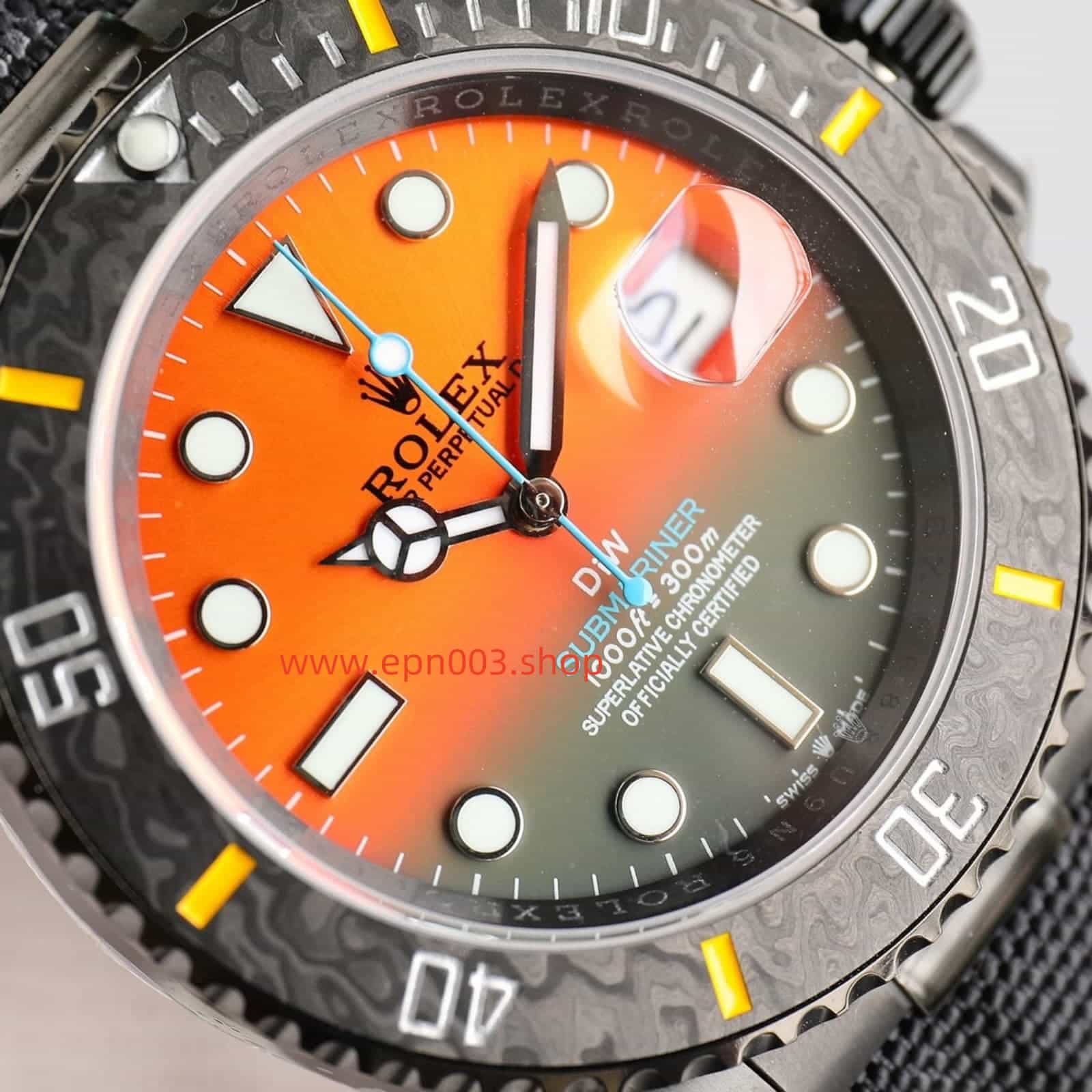 DIW Submariner PAKEET 12 40mm